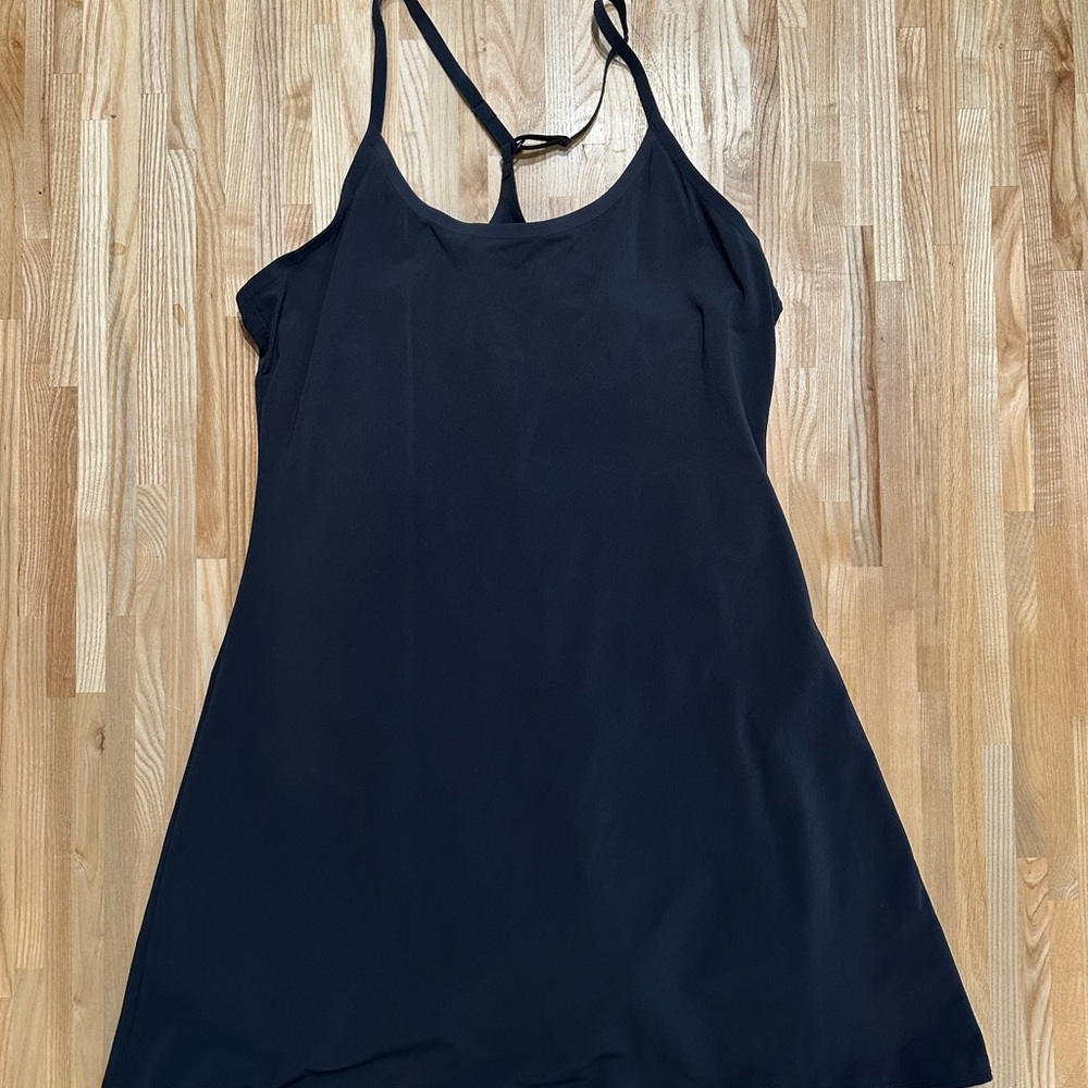 Outdoor Voices The Exercise Dress - Black/Medium